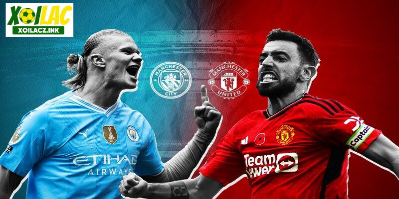 Sức hấp dẫn từ cặp trận Derby Manchester Ngoại Hạng Anh