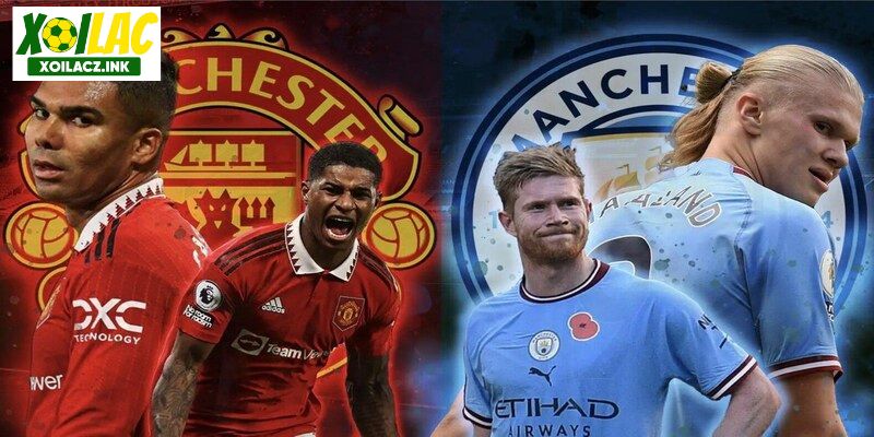Những cặp trận Derby Manchester hấp dẫn nhất lịch sử