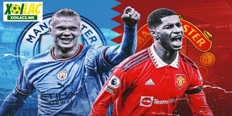 Derby Manchester - Manchester United Vs Manchester City