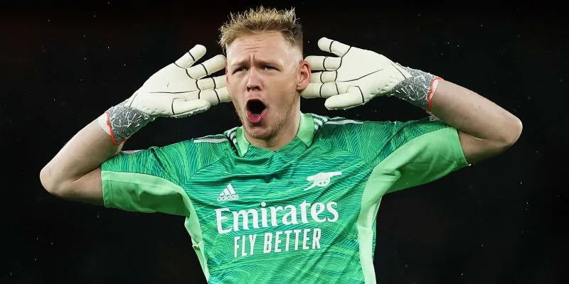 Aaron Ramsdale, thủ môn trẻ của Arsenal
