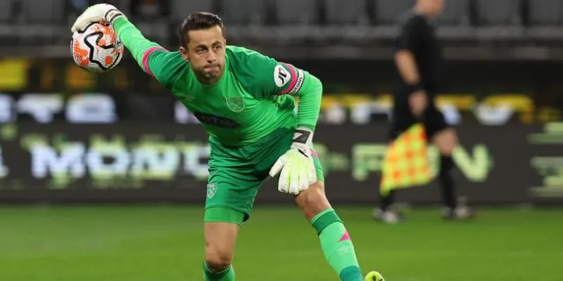 Lukasz Fabianski, thủ môn của West Ham